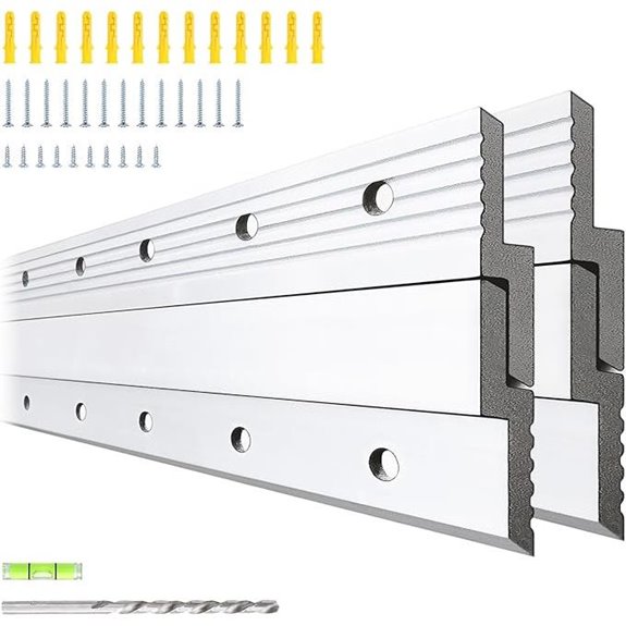 Heavy Duty Mirror Mounting Hardware (2 Pairs)