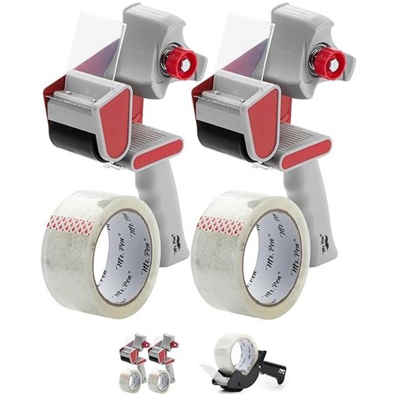 Mr. Pen Heavy Duty Packing Tape Dispenser (2-Pack)