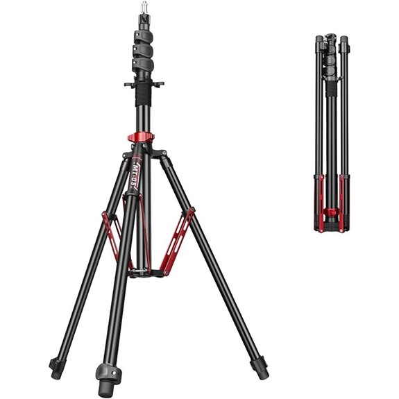 FreeSea Heavy Duty Photography Light Stand
