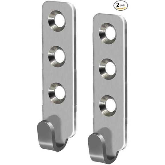 Pro Quality Super Hook Heavy Weight Picture Hanger (2 Pack)