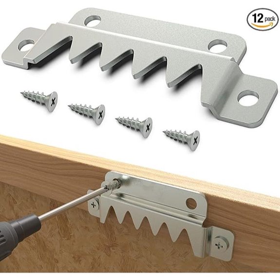 12 Pack Heavy Duty Sawtooth Picture Hangers