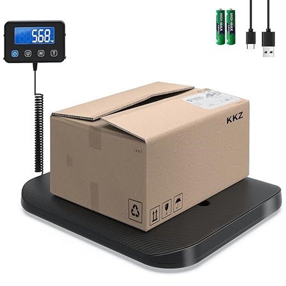 KKZ 440LB Heavy Duty Postal Shipping Scale
