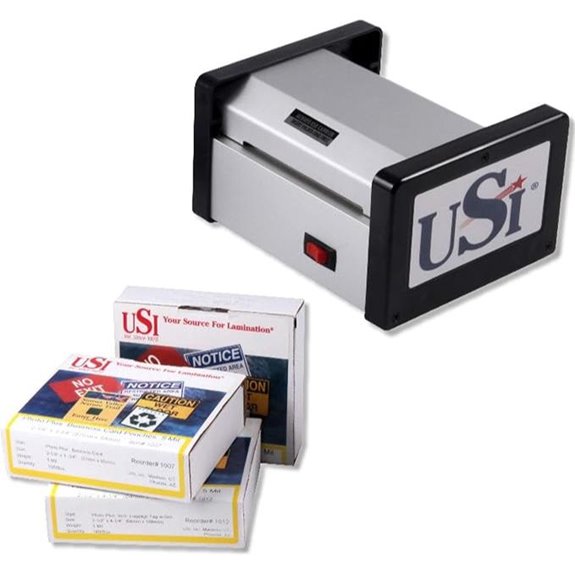 USI HD 400 Heavy Duty Pouch Laminator Kit