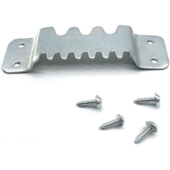 Heavy Duty Sawtooth Picture Hangers (4 Pack)