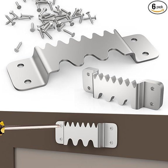 Aifeier Heavy Duty Sawtooth Picture Hangers (6 Pack)