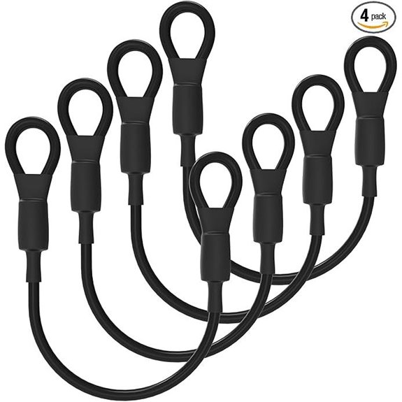 SDTC 4-Pack Heavy Duty Stainless Steel Safety Wire