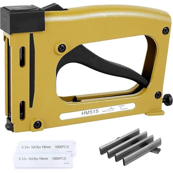 Picture Frame Stapler with 2000 Refills