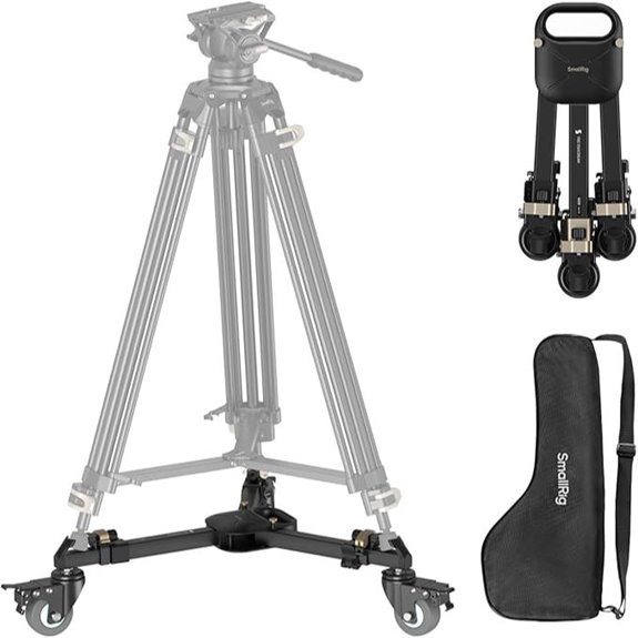 SmallRig Heavy Duty Tripod Dolly with Wheels
