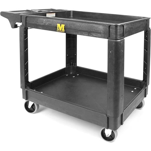 MaxWorks 80855 500-lb Utility Service Cart