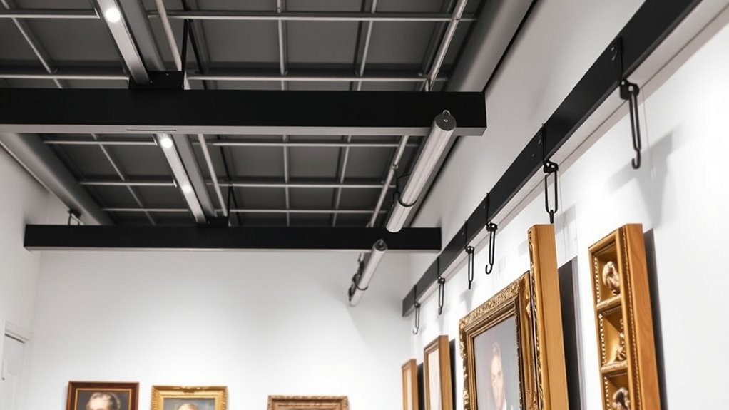 heavy frame hanging considerations