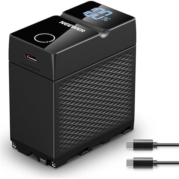 high capacity fast charge battery