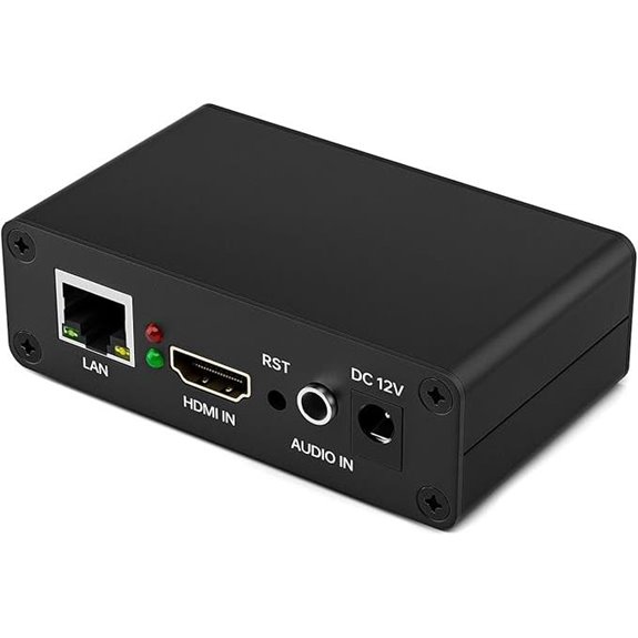 1080P60 HDMI Live Stream Encoder for YouTube Facebook