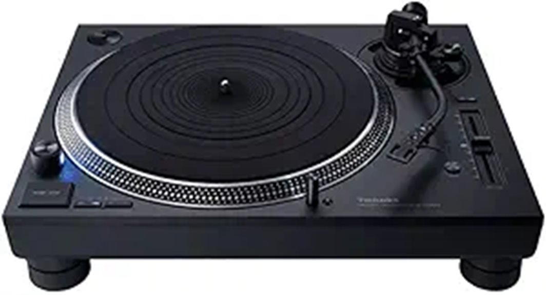 Technics SL1210GR2 Pro Turntable with Noise Isolation