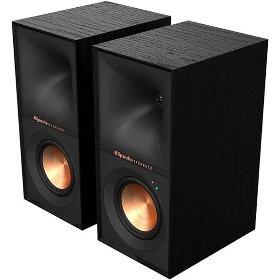 Klipsch Reference R-40PM Powered Bookshelf Speakers