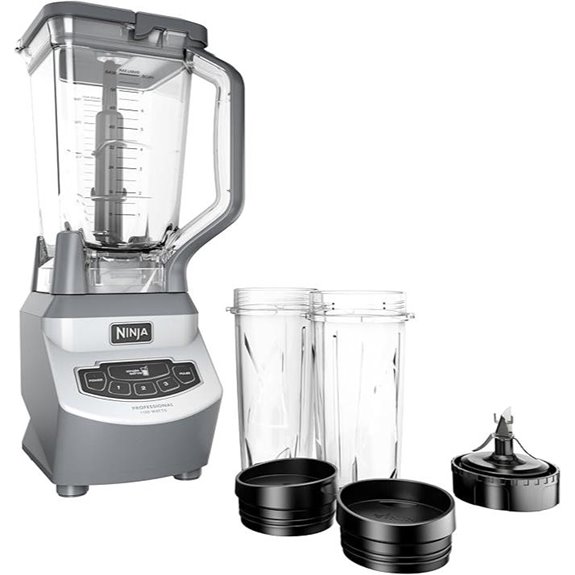 Ninja BL660 1100W Food Processor & Blender