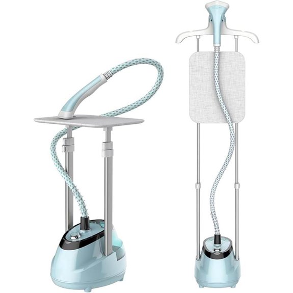 Upright Clothing Steamer 2000W with 10 Modes