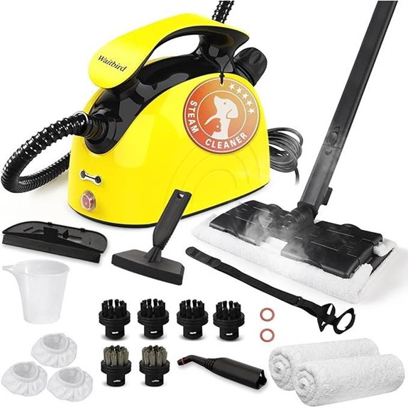 1500W Multi-Surface Steam Cleaner for Home