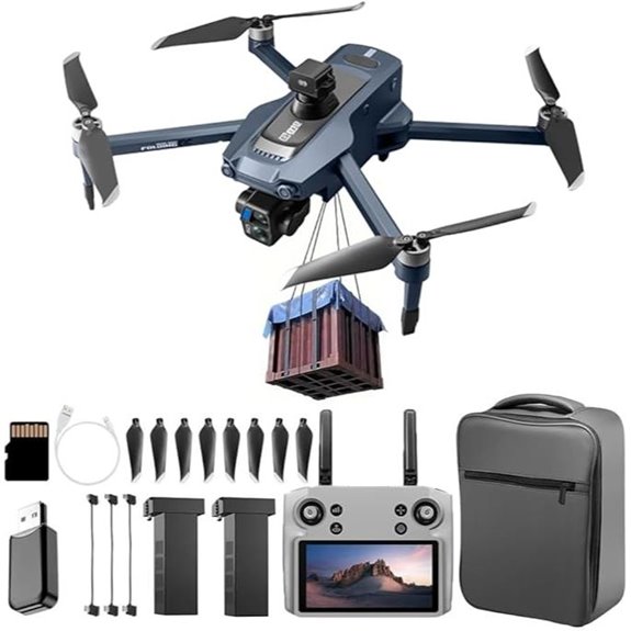 GPS Drone with 5G 3-Axis Gimbal 50x Zoom