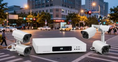 high resolution camera coverage