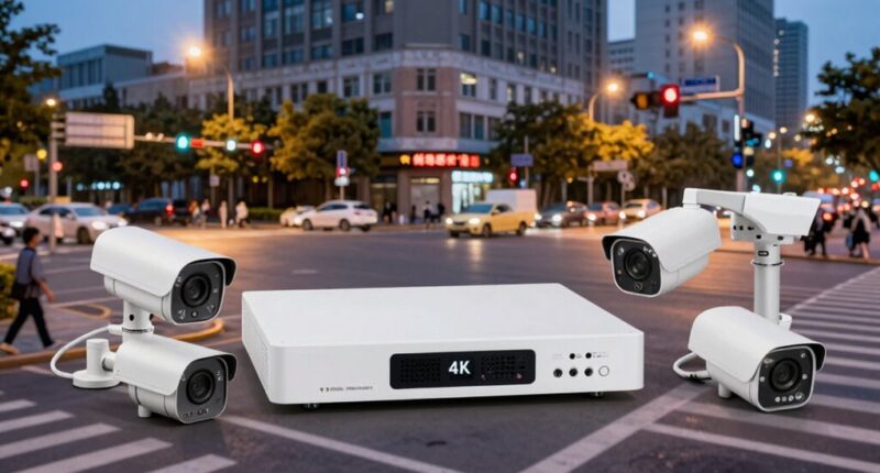 high resolution camera coverage