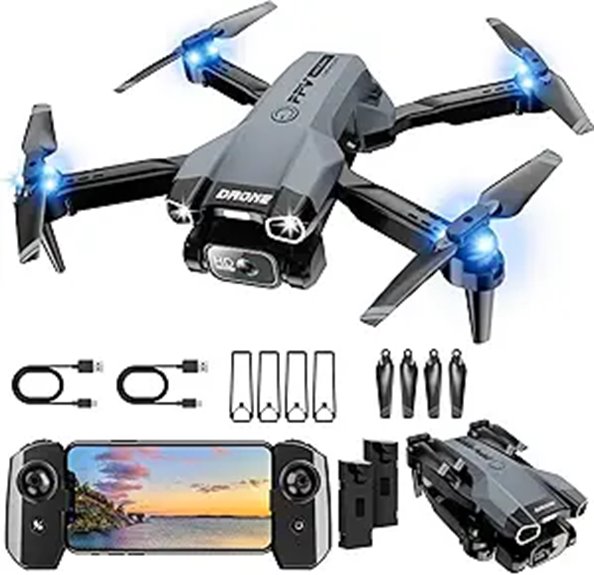 1080P Mini Drone with Camera and App Control