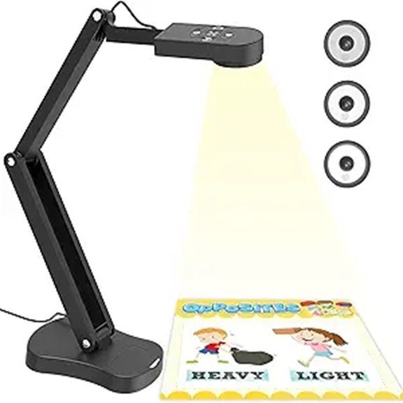 8MP USB Document Camera for Classroom and Teaching