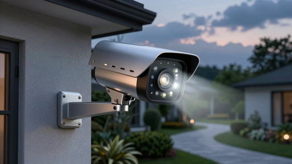 high resolution night vision security