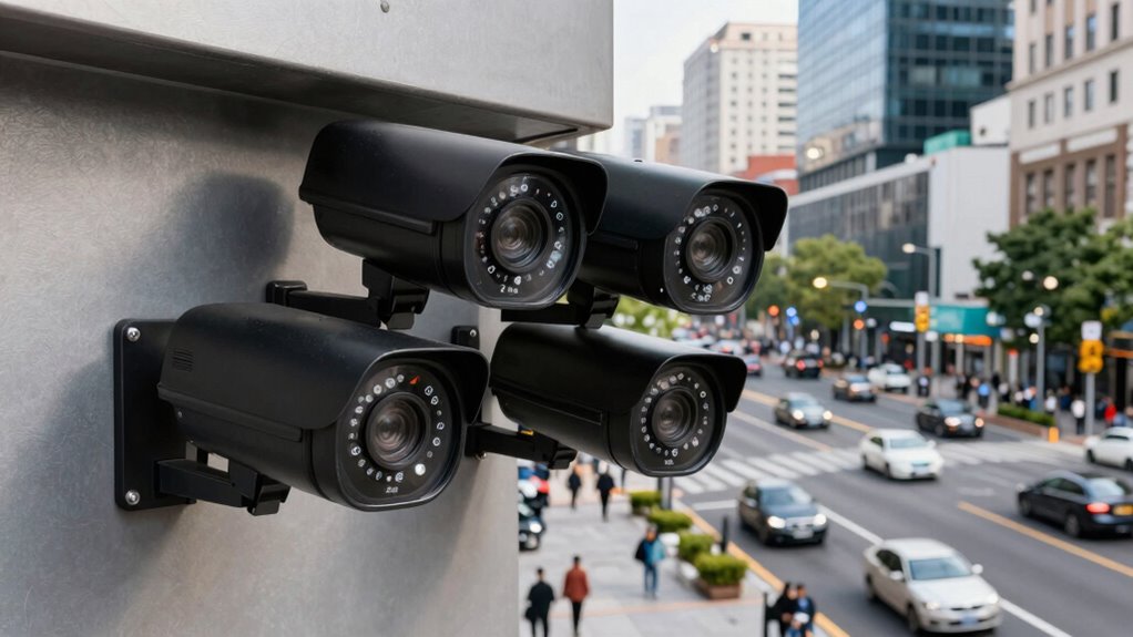 high resolution poe surveillance