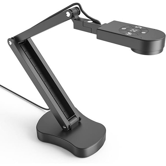 8MP USB Document Camera with Auto Focus and Mic