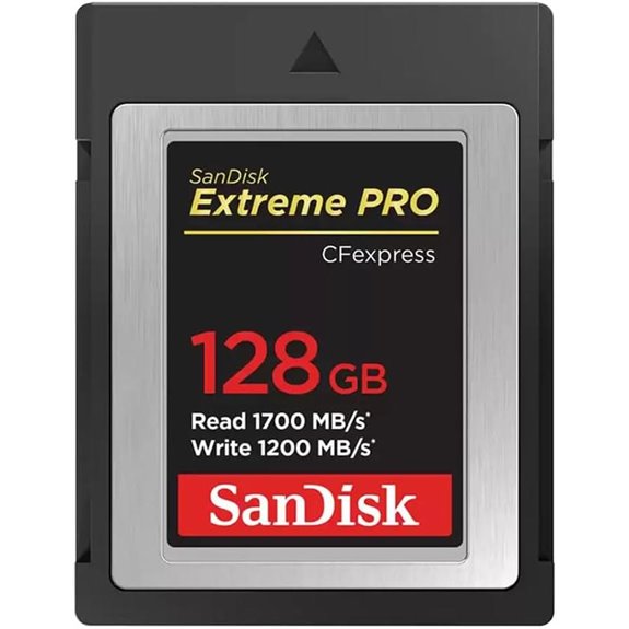 SanDisk Extreme PRO 128GB CFexpress Type-B Card