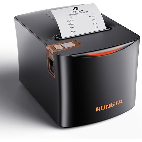 Rongta 80mm High-Speed Thermal POS Printer