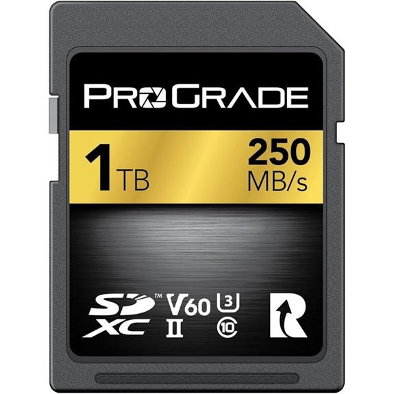 Prograde SD UHS-II 1TB Card V60 for Content Creators