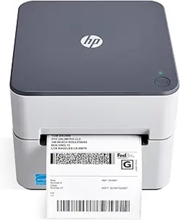 HP Thermal Label Printer with Ethernet High-Speed