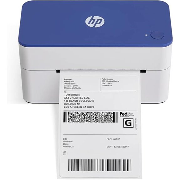 HP Shipping Label Printer Compact High-Speed 300 DPI