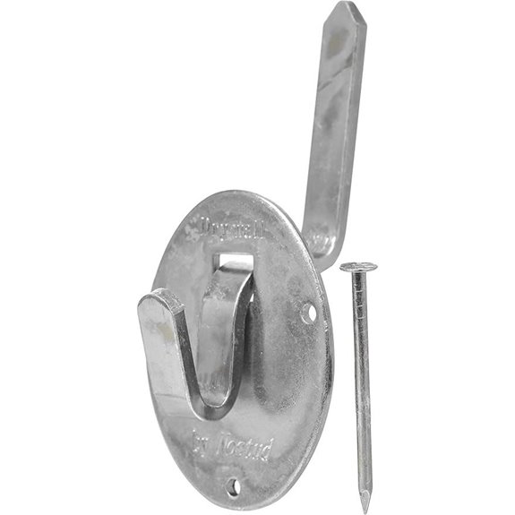 OOK by Hillman 591810 No Stud Picture Hanger 200lbs 1 Set Zinc-Plated