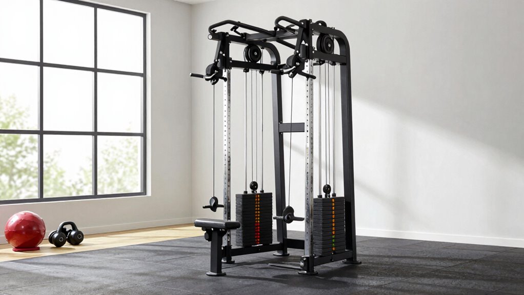 home gym functional trainer