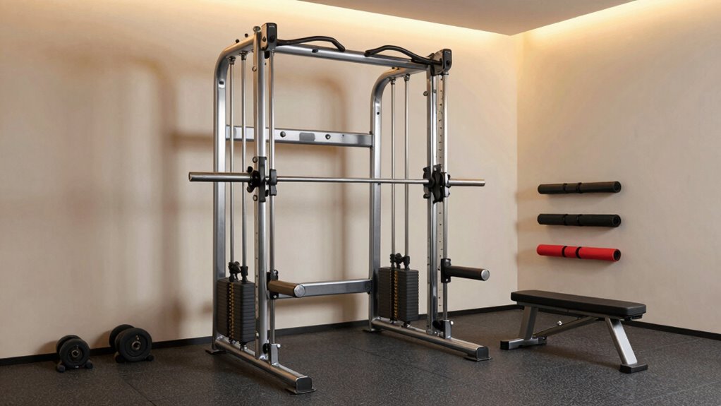 home gym smith machine considerations