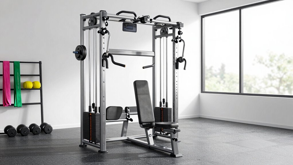 home gym space features budget