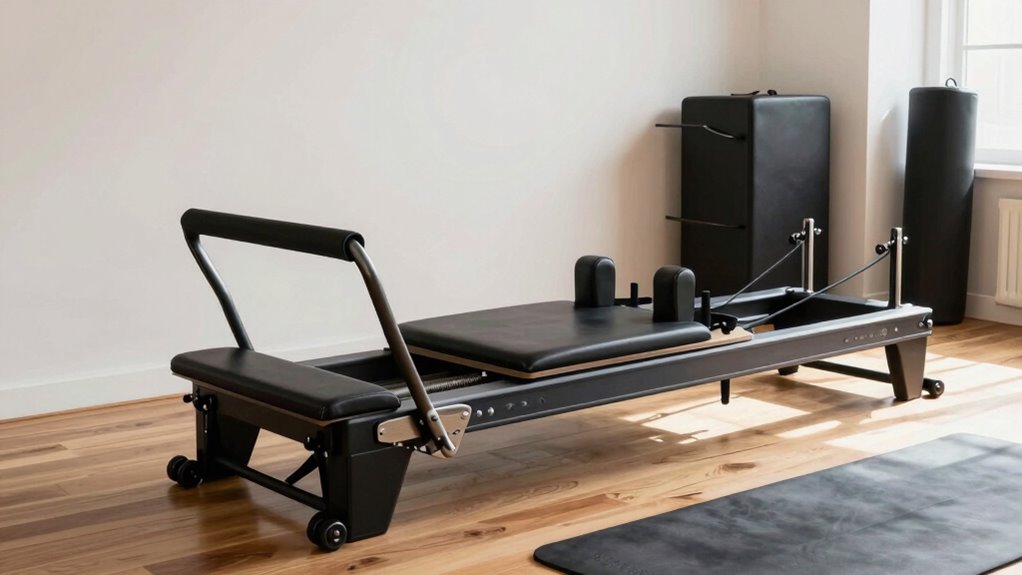 home pilates reformer considerations