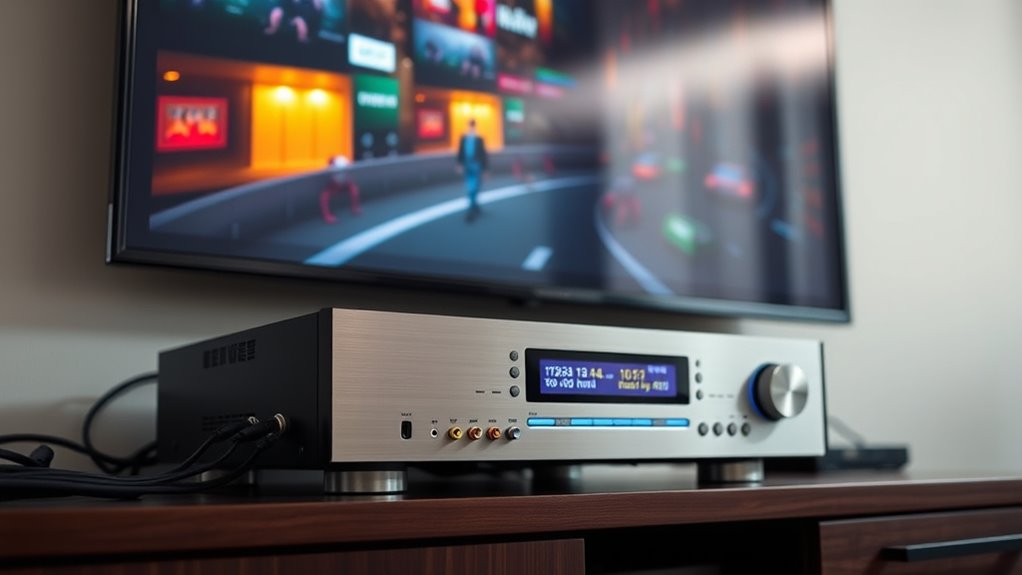 home theater receiver selection