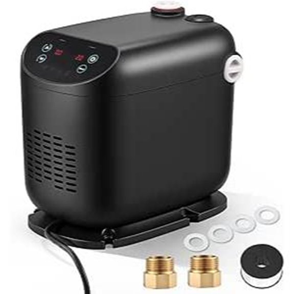 Whole House Water Pressure Booster Pump