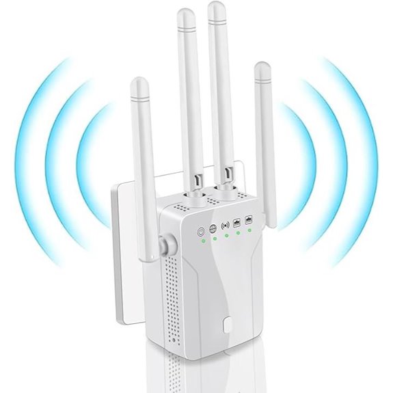 WiFi Extender Signal Booster for Home Coverage