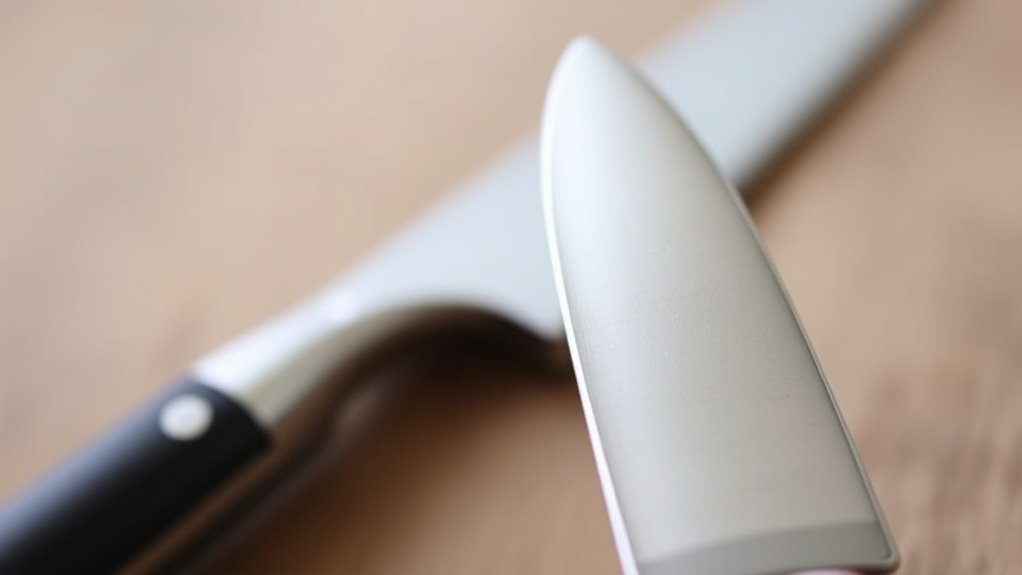 hone knives regularly for safety