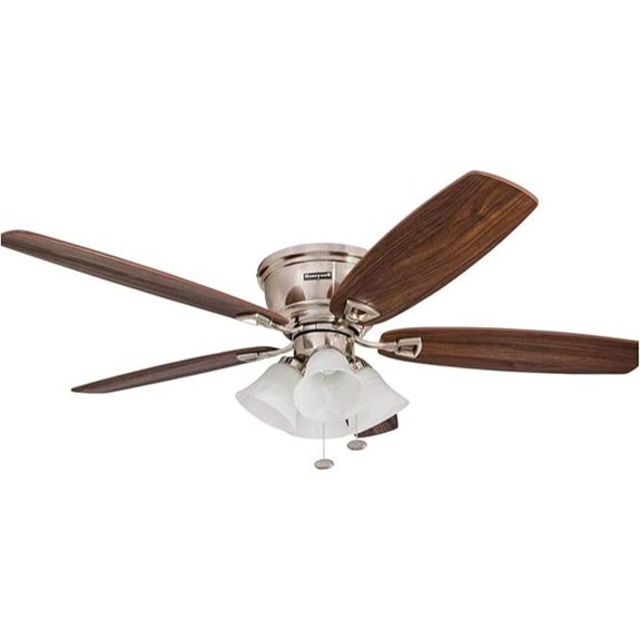 Honeywell Glen Alden 52-Inch Indoor LED Ceiling Fan