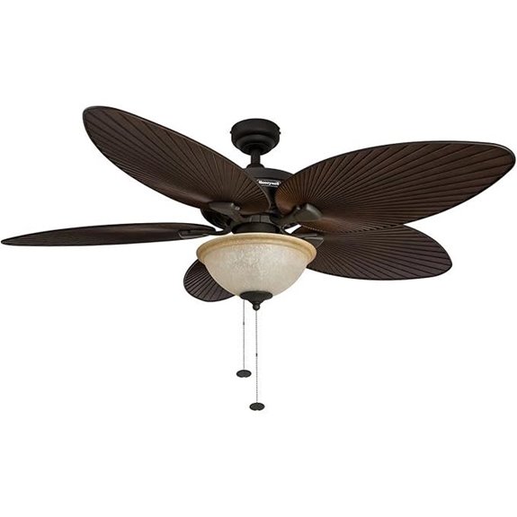 Honeywell Palm Island 52 Indoor/Outdoor Ceiling Fan