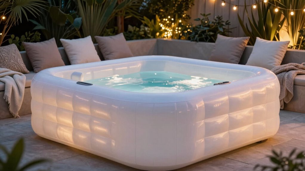 hot tub size efficiency jets
