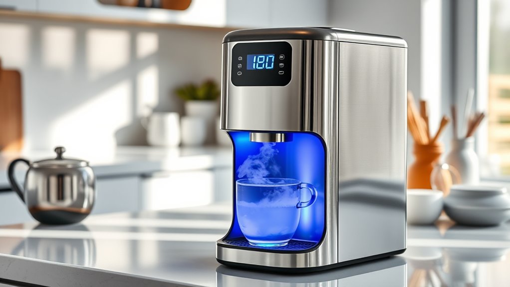 hot water dispenser factors