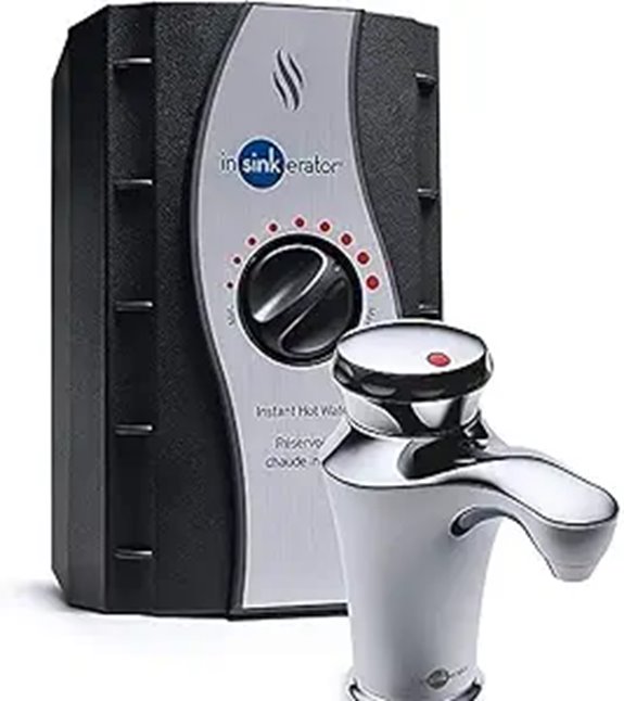 InSinkErator Invite Contour Hot Water Dispenser System
