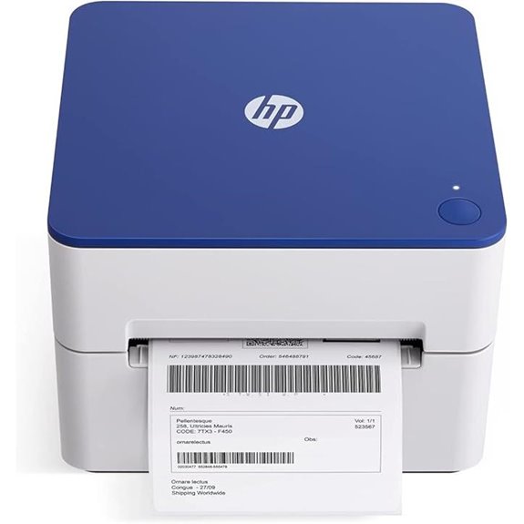 HP 4x6 Thermal Shipping Label Printer