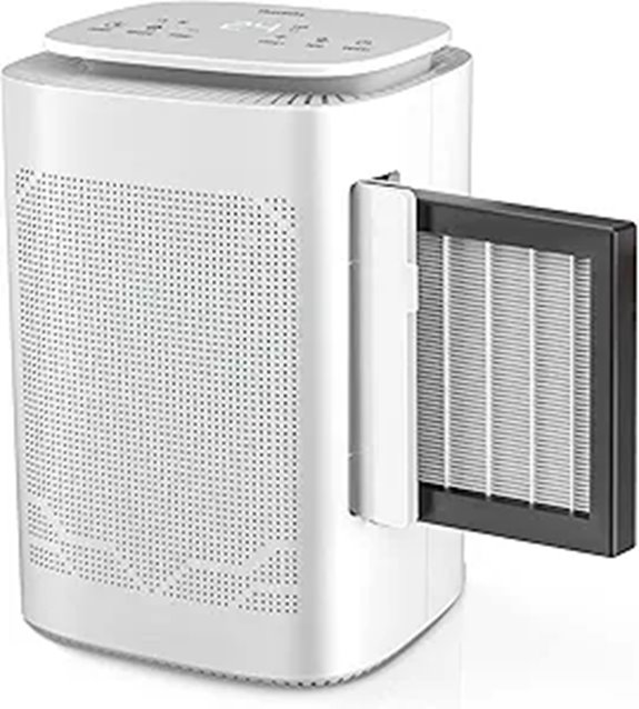 Dehumidifier & Air Purifier with HEPA Filter